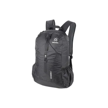 SAMSTRONG Polyester Backpack Unisex Gray/Black/Dark Blue