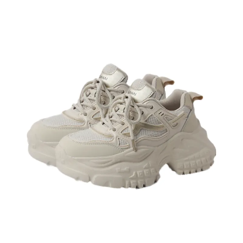 HUANAI Breathable Height Increasing Low-Top Casual Shoes Unisex-7