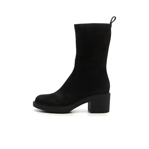 GIANVITO ROSSI Ankle Boots Women's Black