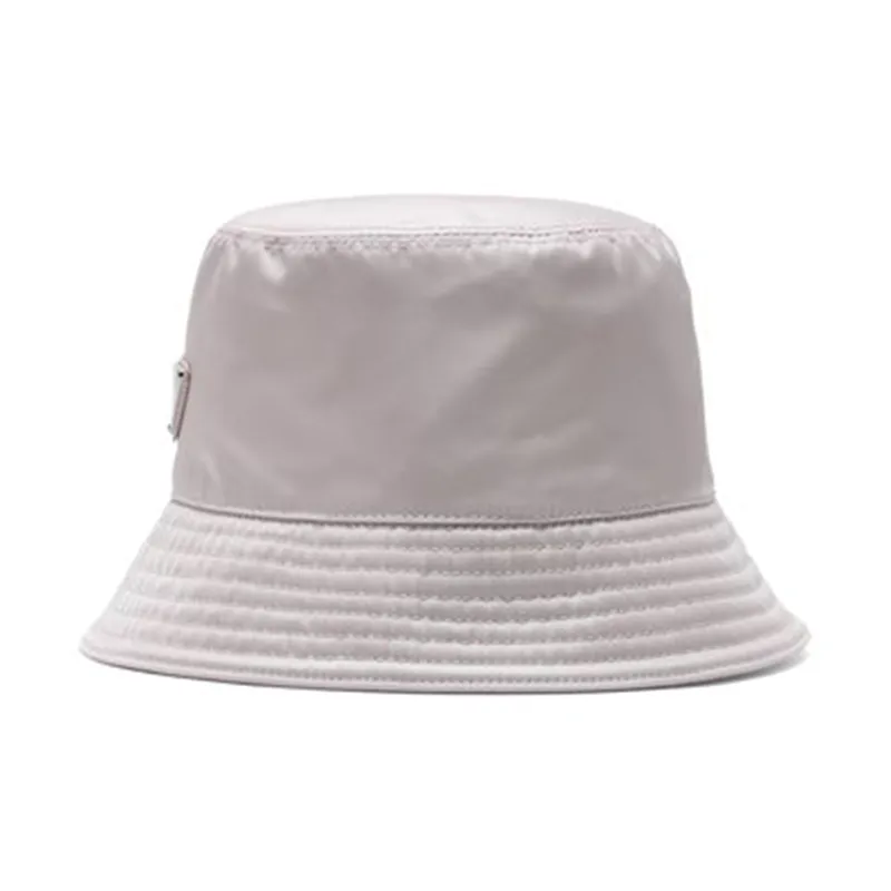 PRADA Recycled Polyamide Bucket Hats Women's Pink-1