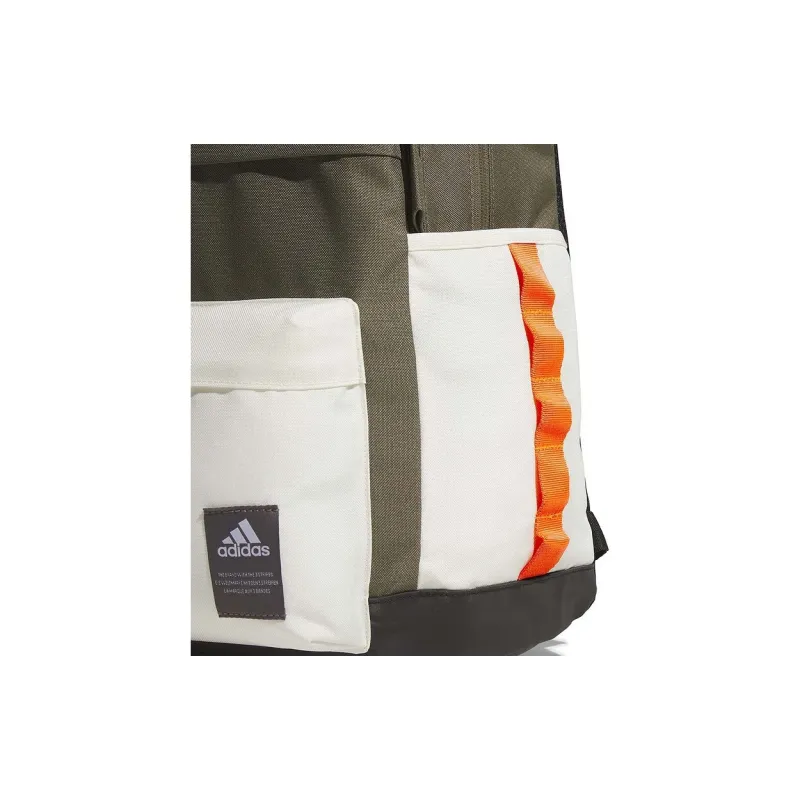 Adidas Recycled Polyester Backpack Medium Size Unisex Green-4