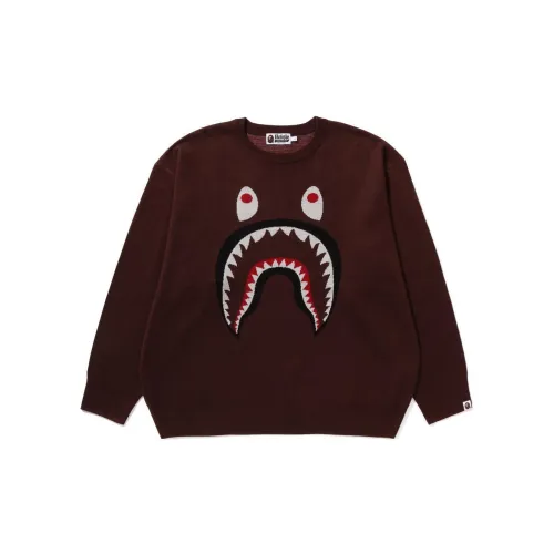 BAPE Shark Jacquard Knit Sweater 