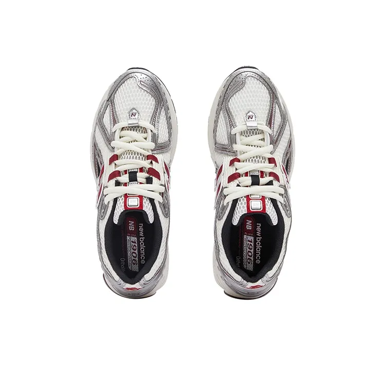 New Balance 1906R Silver Classic Crimson-3