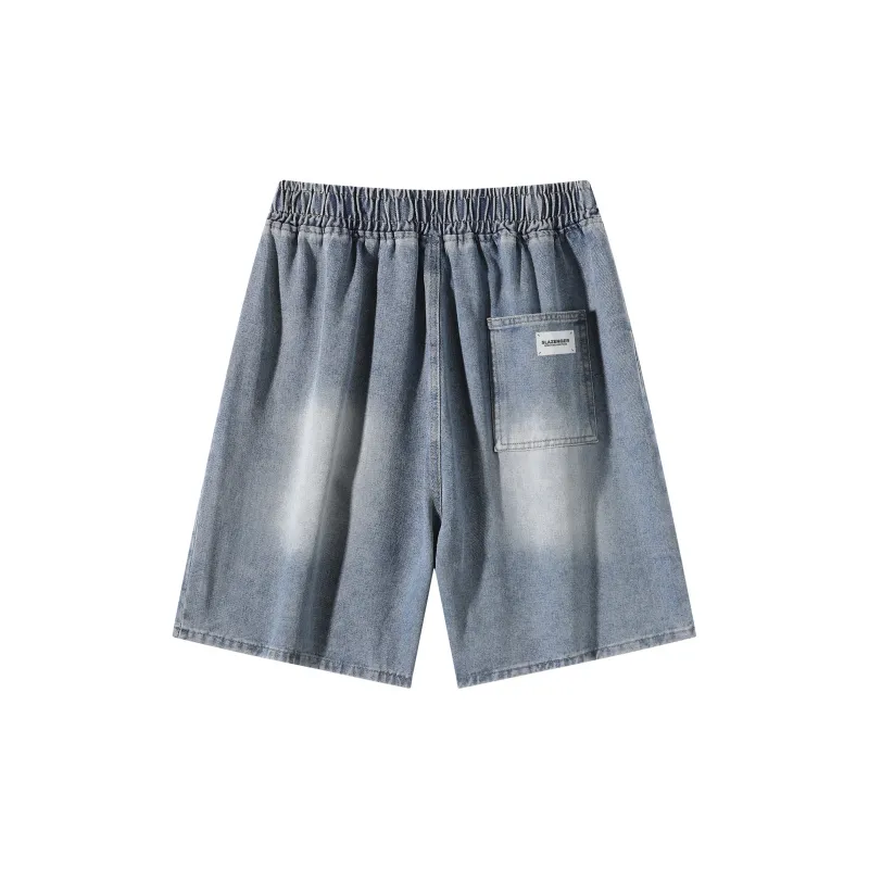 Slazenger Denim Shorts Unisex-3