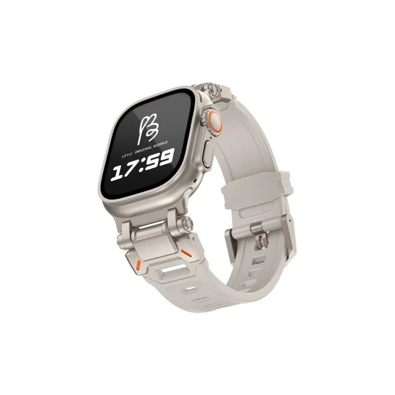 LeYu Apple Compatibility Watch Band Explorer Modified TPU Material-10