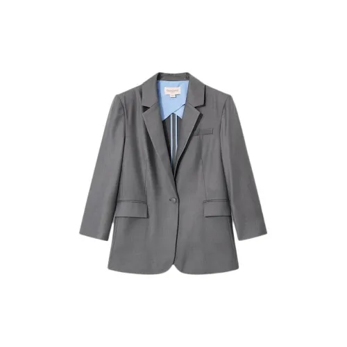 YINER GoodLand Business Suits Women's Gray