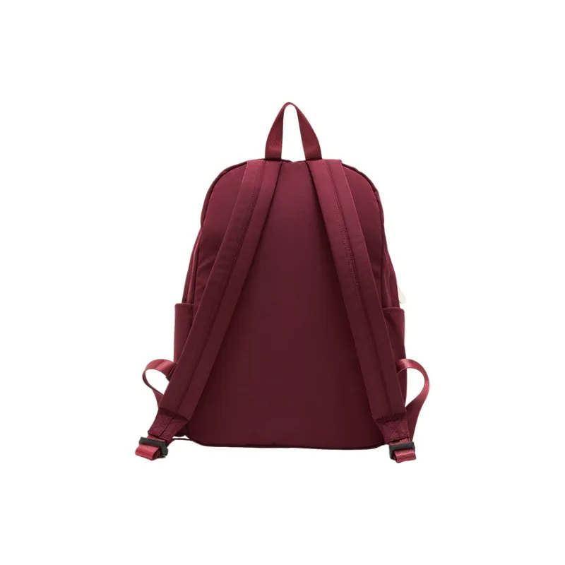 SEM/R Polyester Laptop Backpack Medium Size Unisex Ecru/Purple-22