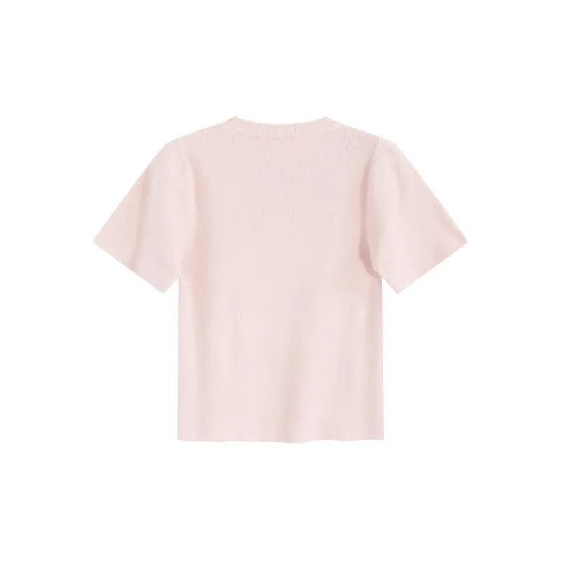 DGMZ T Shirts Women's Pink-1