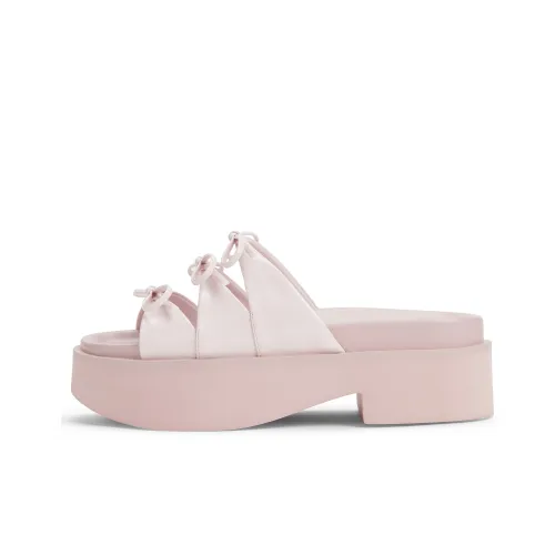 CHARLES&KEITH Composite Sole EVA Slide Slippers 5.5cm Women's
