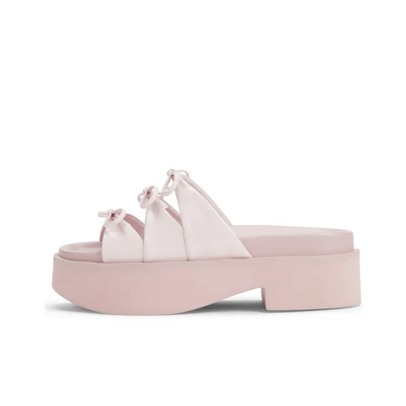 CHARLES&KEITH Composite Sole EVA Slide Slippers 5.5cm Women's-12