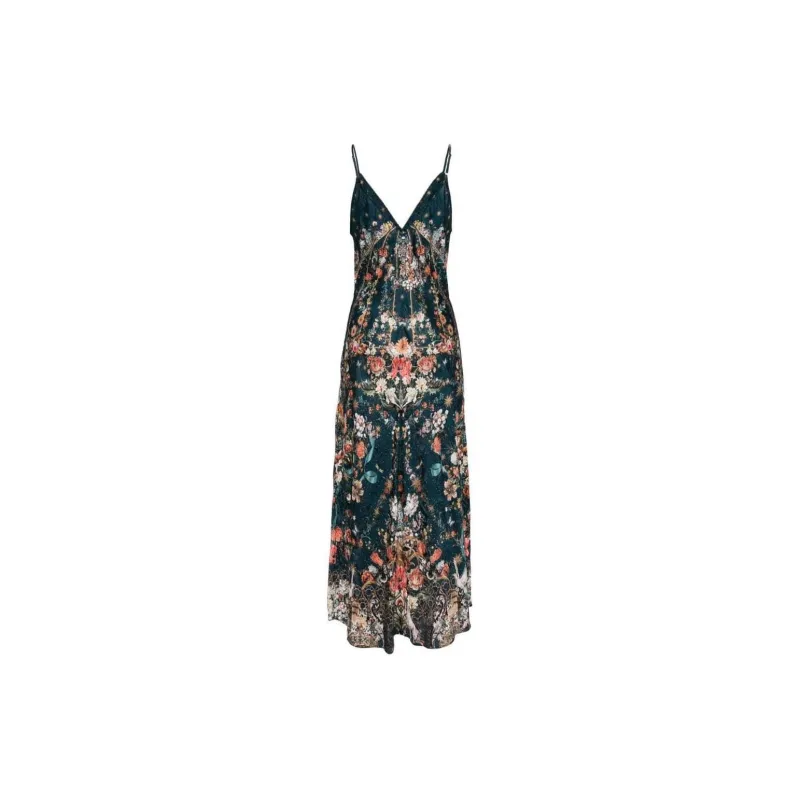 Camilla She Who Wears The Crown Slip Dress-1
