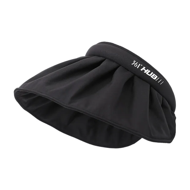 361° Polyester Sun Protection Hats Unisex Sky Blue/Ecru/Bright Yellow/Black-3