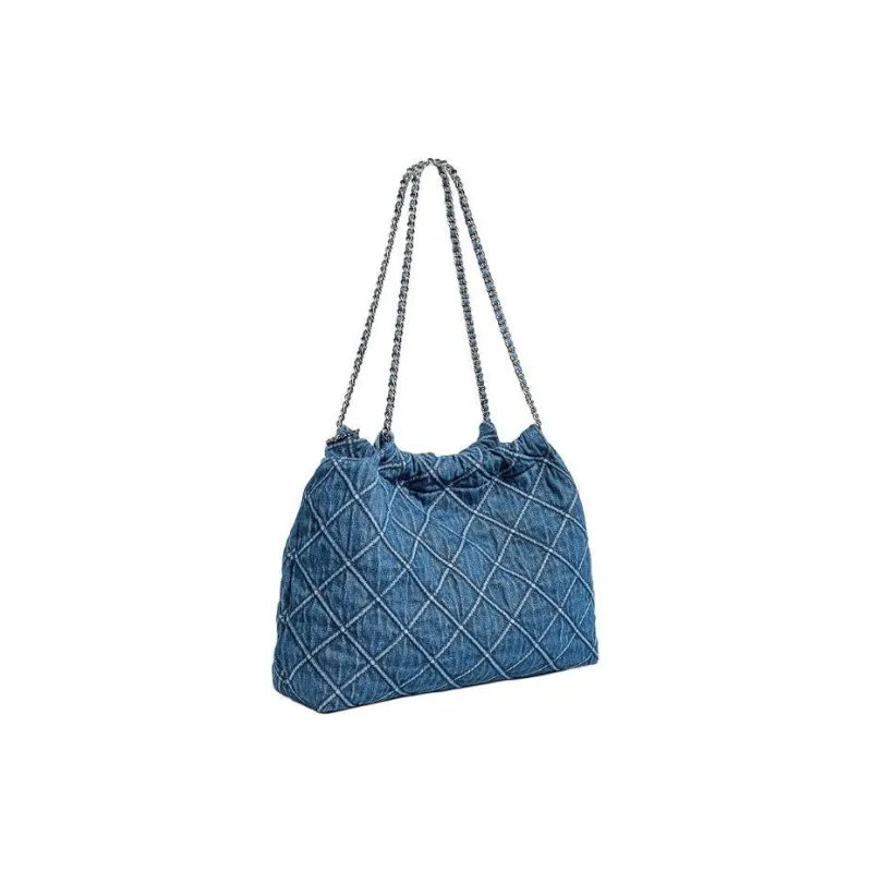TORY BURCH Denim Handbag Shoulder Bag Women's Blue-2