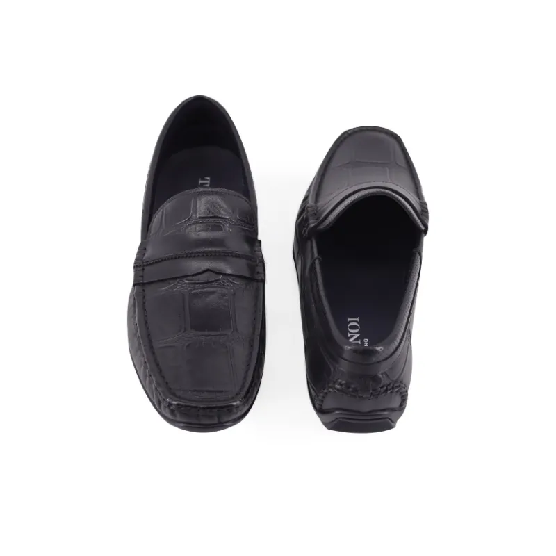 TRANOI Troy Casual Shoes Men's Black-5