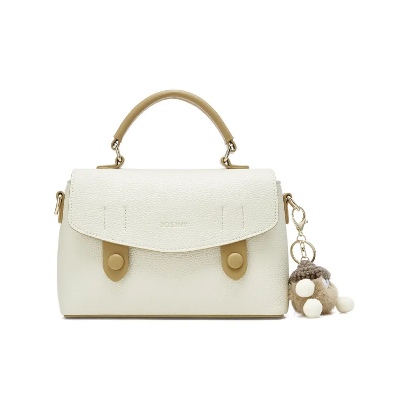 JOSINY PU Crossbody Bag, Shoulder Bag, Handbag Women's Black Ecru/Light Pink/Light Blue-5