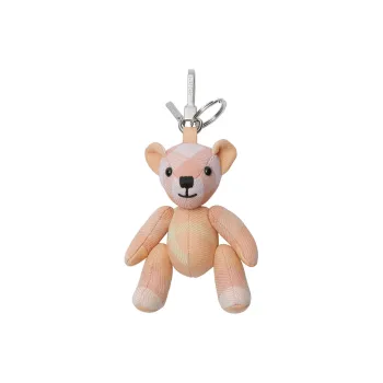 Burberry Thomas Bear Checked Charm