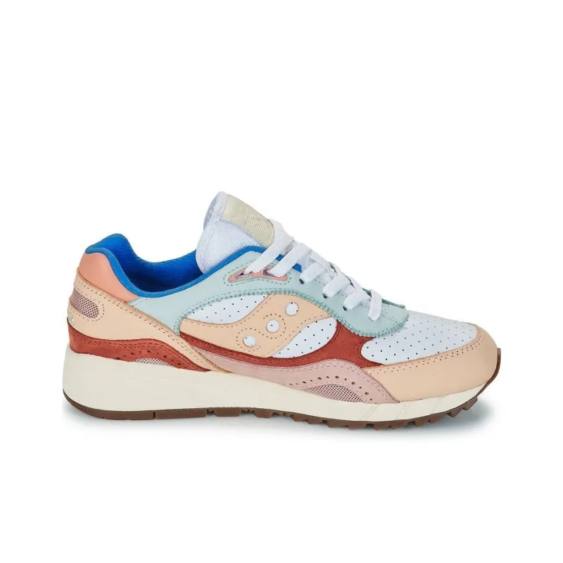 Saucony Shadow 6000 Premium White Multi Color-1