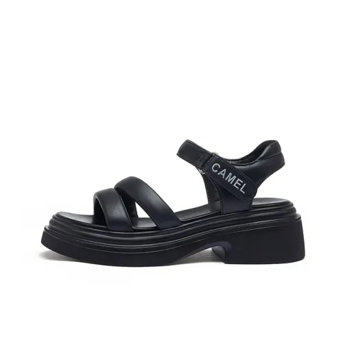 CAMEL Slide Sandals Women