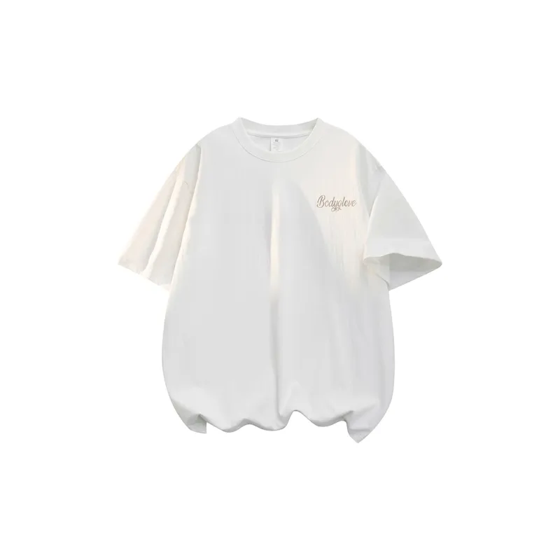 BODY GLOVE Drop Shoulder Sleeve T Shirt Unisex-3