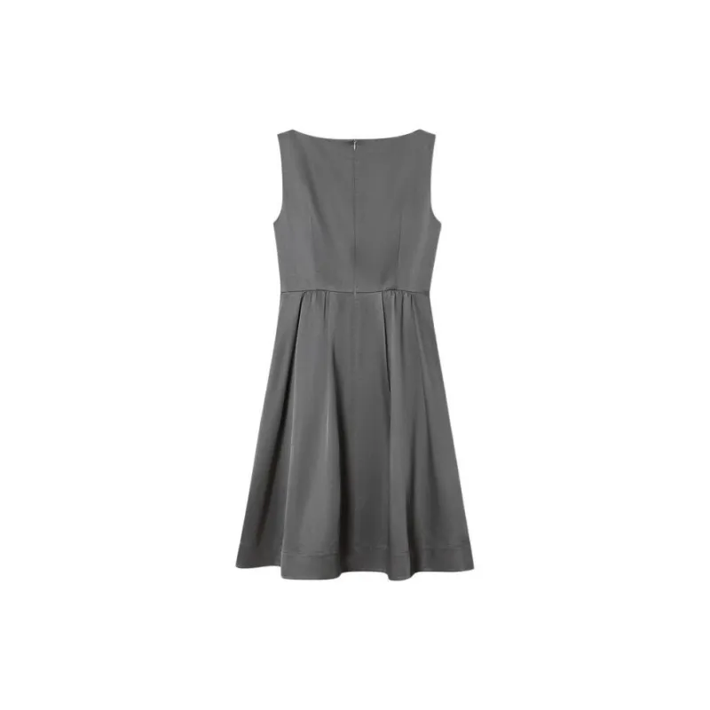PSALTER Sleeveless Dress Women's Antique Silver-1