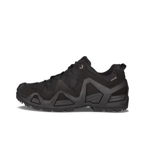 Lowa ZEPHYR MK2 GTX Lo Anti Slip Wear Resistant Low Top Outdoor Shoes Men's Black