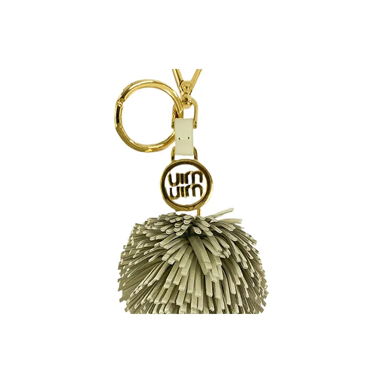 MIU MIU Keychains Women's Green-2