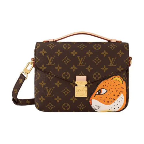 LOUIS VUITTON X Sun Yitian Pochette Metis Monogram