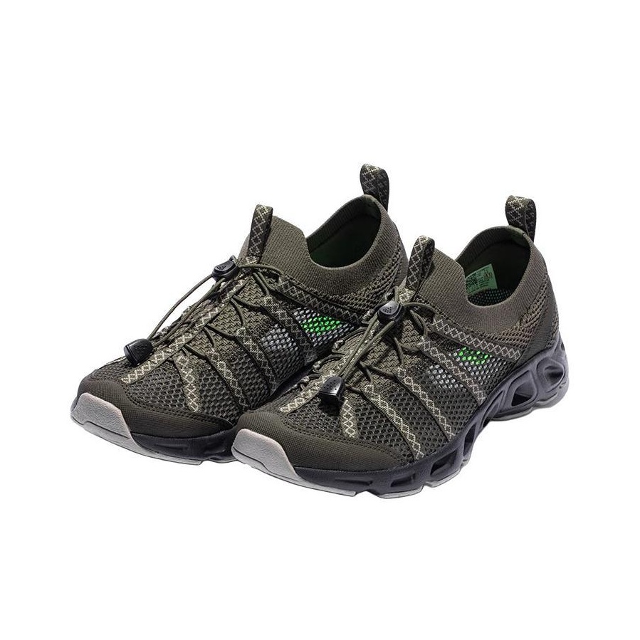 TOREAD River Trekking Shoes Men Army Green/Black - POIZON