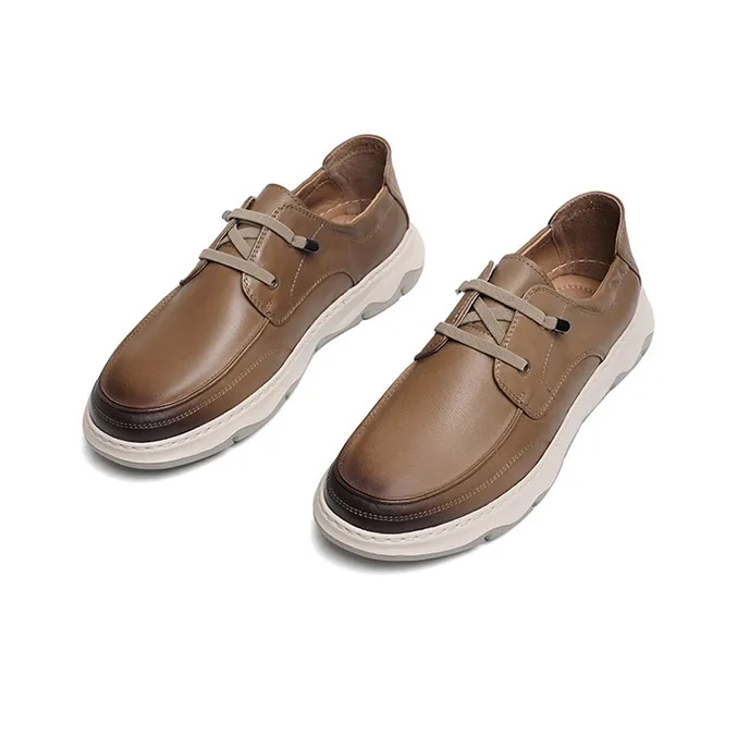 RED DRAGONFLY Casual Shoes Men Low Top Jasper/Khaki-9
