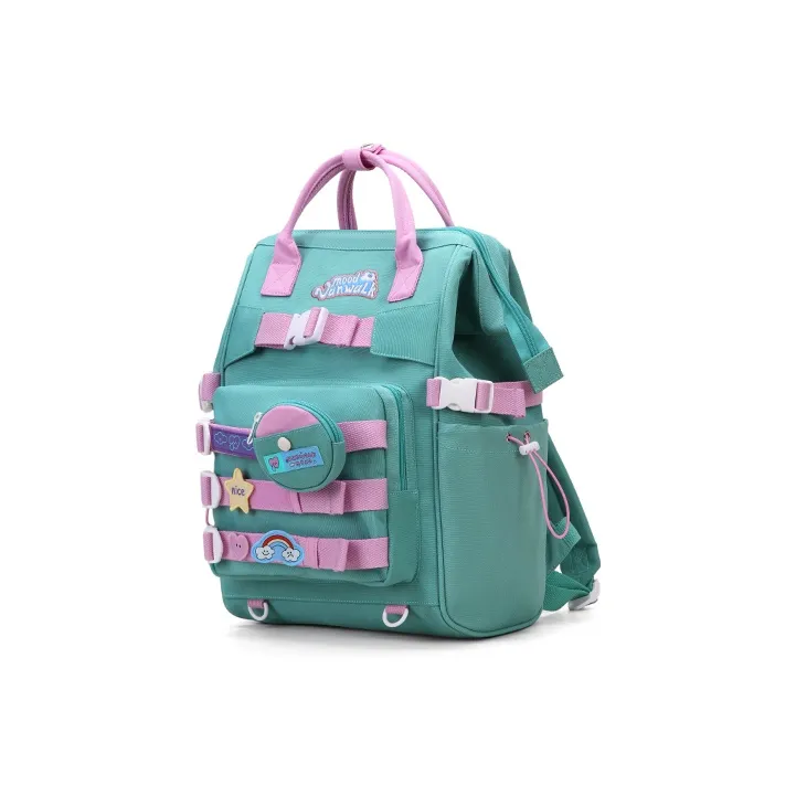 VANWALK Polyester Backpack Regular Unisex Multicolor-13