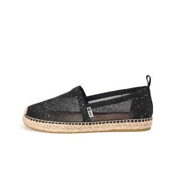 Joy&Mario Espadrilles Women's Black/Apricot