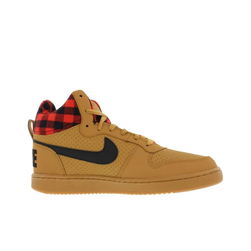 Nike Court Borough Premium Tan Flannel-1