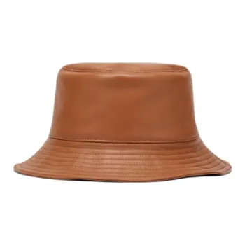 LOEWE Logo Patch Zip Detailed Fisherman Bucket Hat
