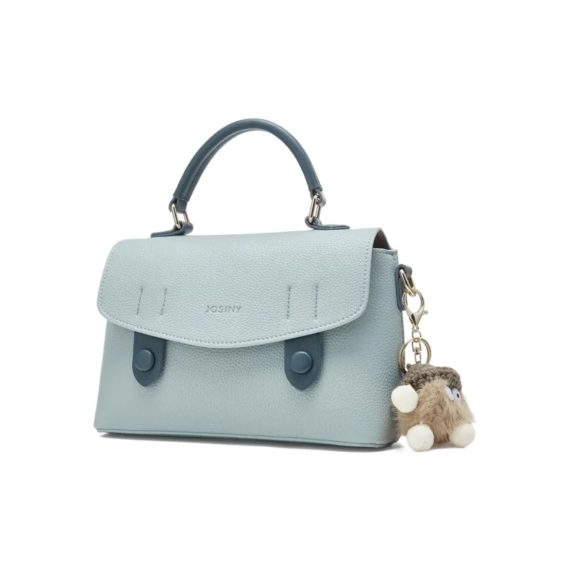 JOSINY PU Crossbody Bag, Shoulder Bag, Handbag Women's Black Ecru/Light Pink/Light Blue-17