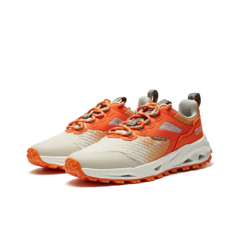 Jack Wolfskin Cushioning Anti-Slip Wear-Resistant Breathability Low-Top Trekking Shoes Women's-2