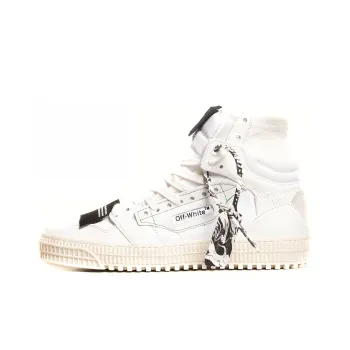 OFF WHITE Off Court 3.0 Leisure Shoes White