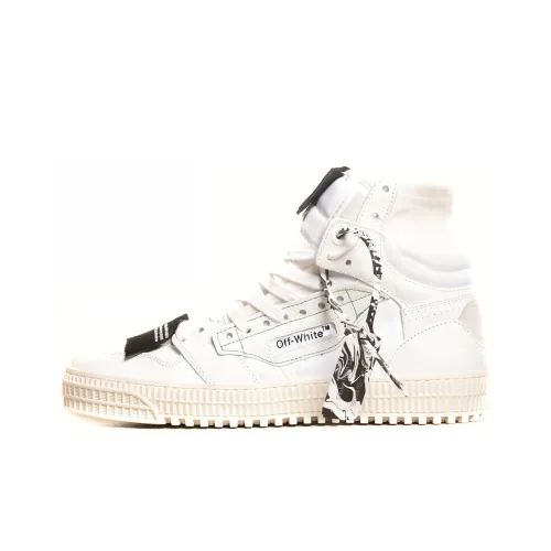 OFF WHITE Off Court 3.0 Leisure Shoes White