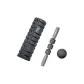 Space Gray[Foam Roller+Roller+Fascia Ball, Three-Piece Set]