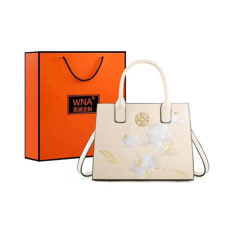 Vigno Synthetic Leather Handbag, Crossbody Bag Regular Women's Apricot-0