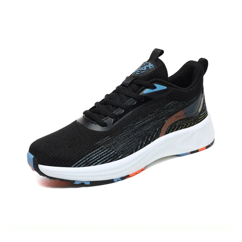 MUSNODO Shock Absorbing, Non Slip, Wear Resistant, Breathable And Lightweight Low Top Running Shoes Men's-1