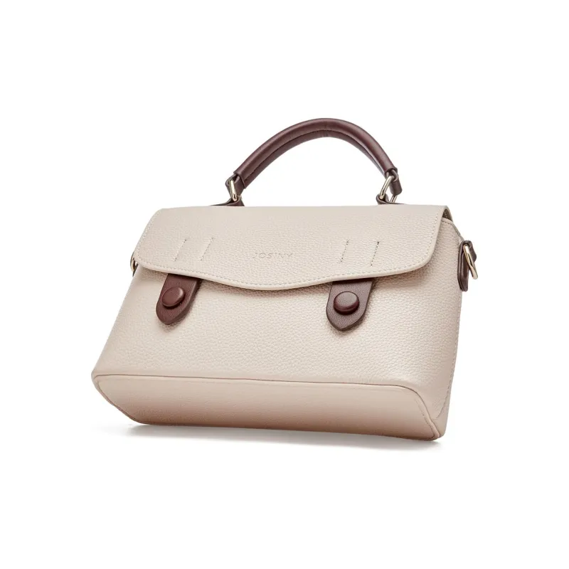 JOSINY PU Crossbody Bag, Shoulder Bag, Handbag Women's Black Ecru/Light Pink/Light Blue-11