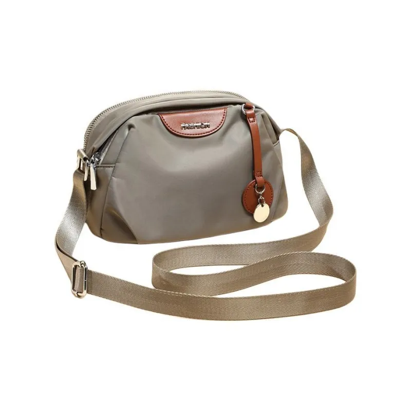 VINEY Oxford Crossbody Bags Trumpets Women's Gray-5