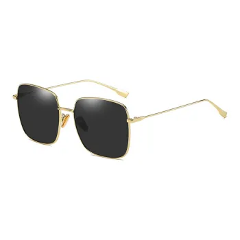 Thunder Pailong Square Sunglasses Unisex