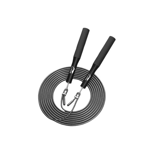 LiNing Fitness Training Non Countable Jump Ropes Kids PU+Steel Wire Rope, Alloy Controller Cord Length 3m