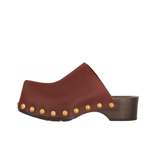 ETRO Studded Leather Clogs