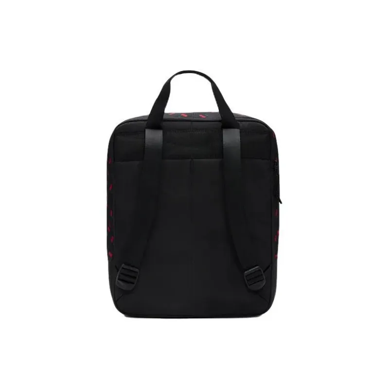Converse Polyester Backpack Trumpets Women's Black & Red-2