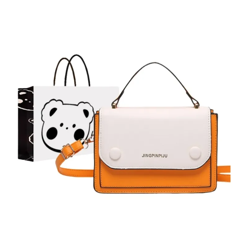 NX DOUGHNUT PU Handbag Regular Women's Black, Purple, Green, Pink, Blue, Orange-21
