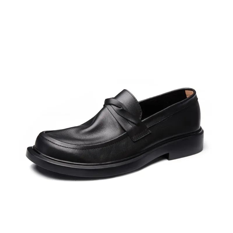 LEYGMENLG Loafers Men Black/Apricot/Coffee-4