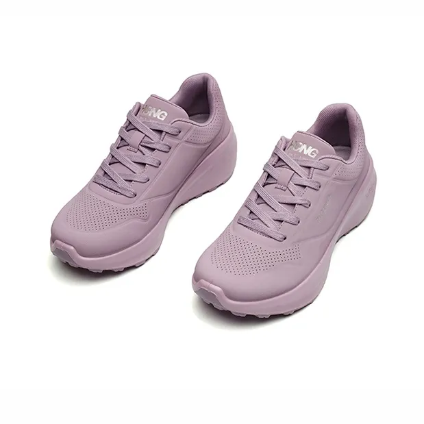 RED DRAGONFLY Running Shoes Women's Low Top White/Neon Green/Orange/Purple-21