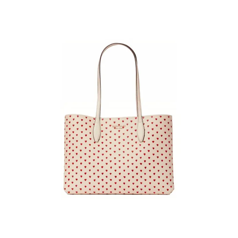 Kate Spade All Day Artificial Leather Tote Bag Shopping Bag Handbag Shoulder Bag Large Size Women's White-0